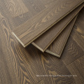 Factory direct oak dark color engineered wood floor